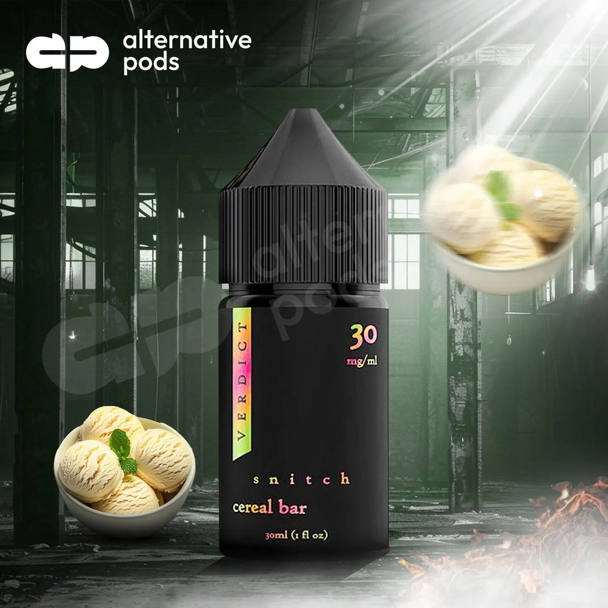 Verdict Nicotine Salt E-Liquid 30ML