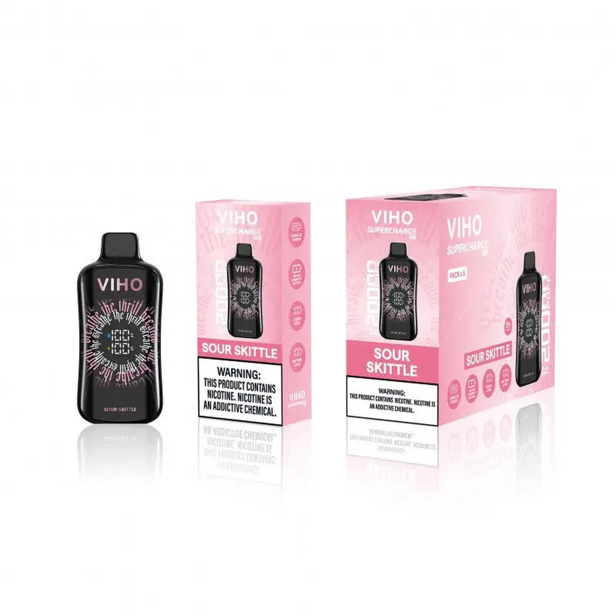 VIHO Supercharge Pro 20K