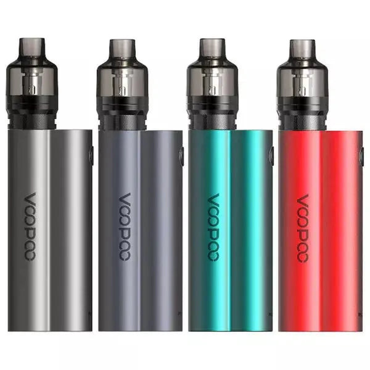 VooPoo Musket 120W 18650 Pod System Starter Kit With 4.5ML PnP Pod Tank
