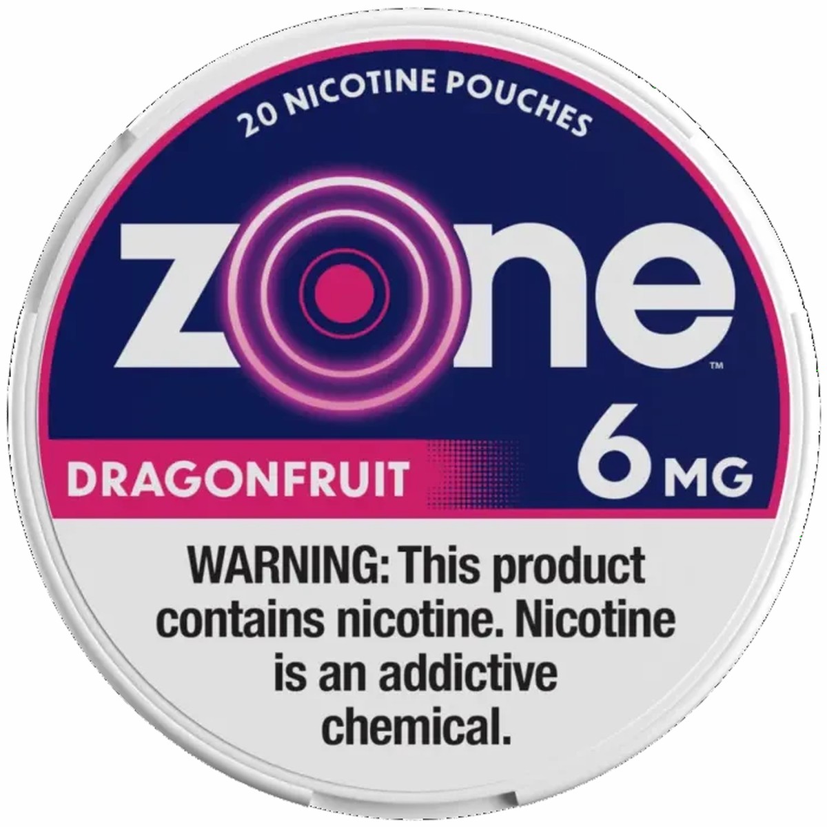 Zone Nicotine Pouches 20ct