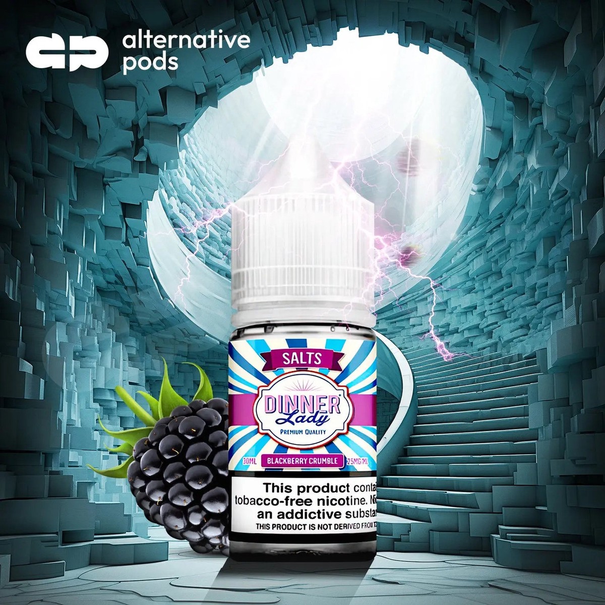 Dinner Lady Synthetic Nicotine Salt E-Liquid 30ML