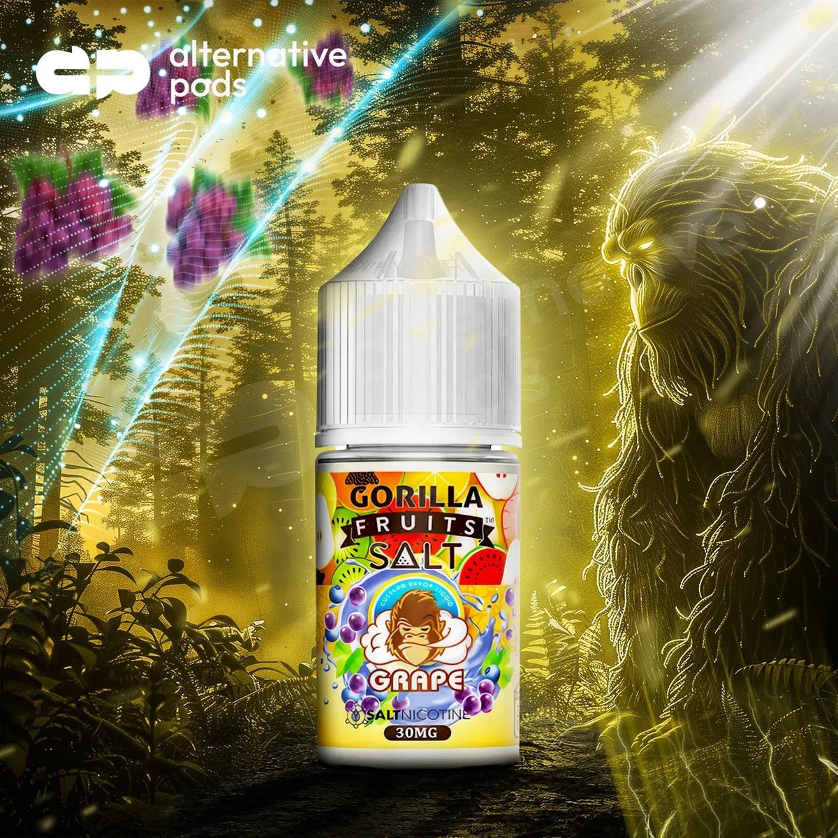 Gorilla Fruits Salt Nicotine Salt E-Liquid 30ML