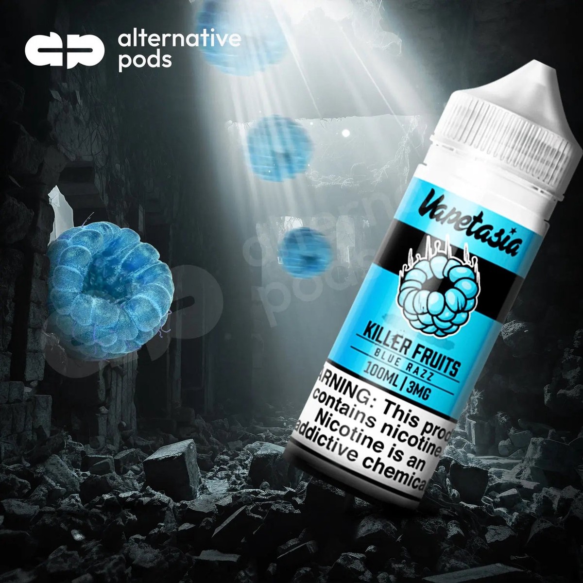 Killer Fruits By Vapetasia Synthetic Nicotine Salt E-Liquid 30ML