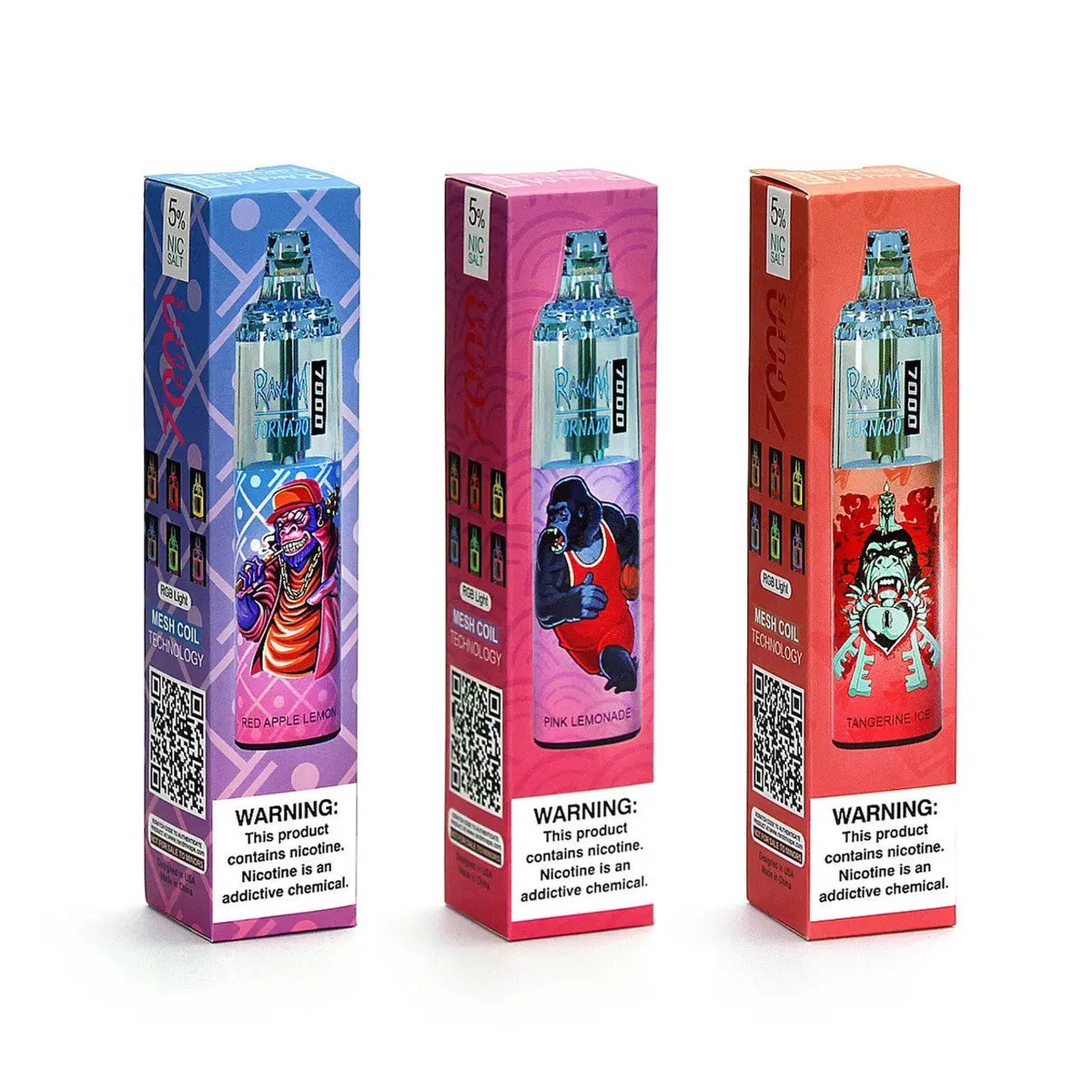 R and M Tornado 7000 Puffs Vape