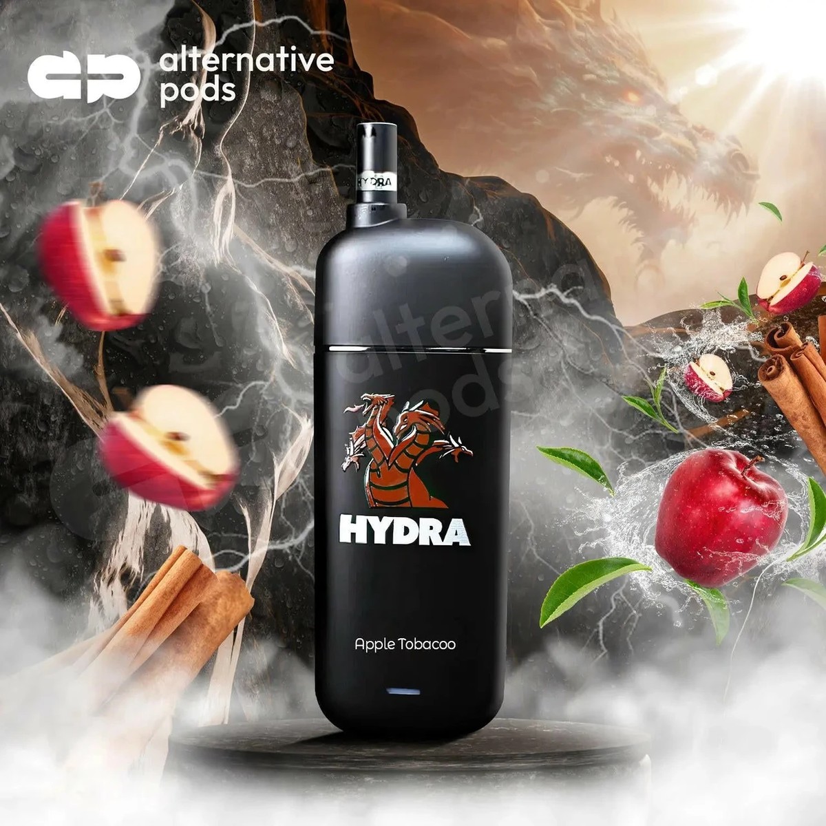 Hydra 5000 Puffs Disposable Vape with Filters 3%