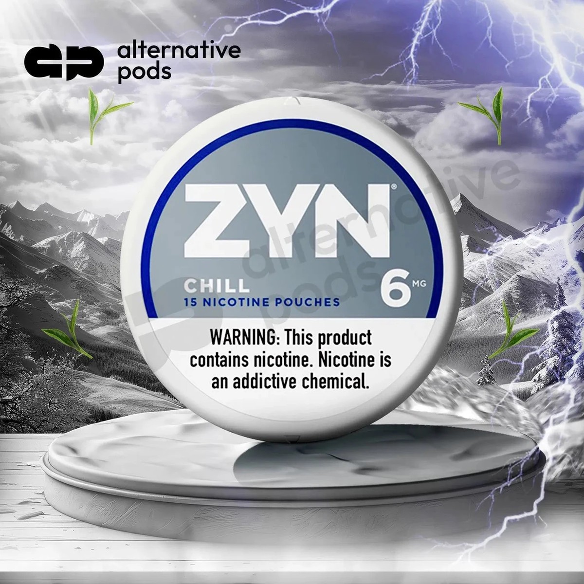 Zyn Nicotine Pouches 15ct