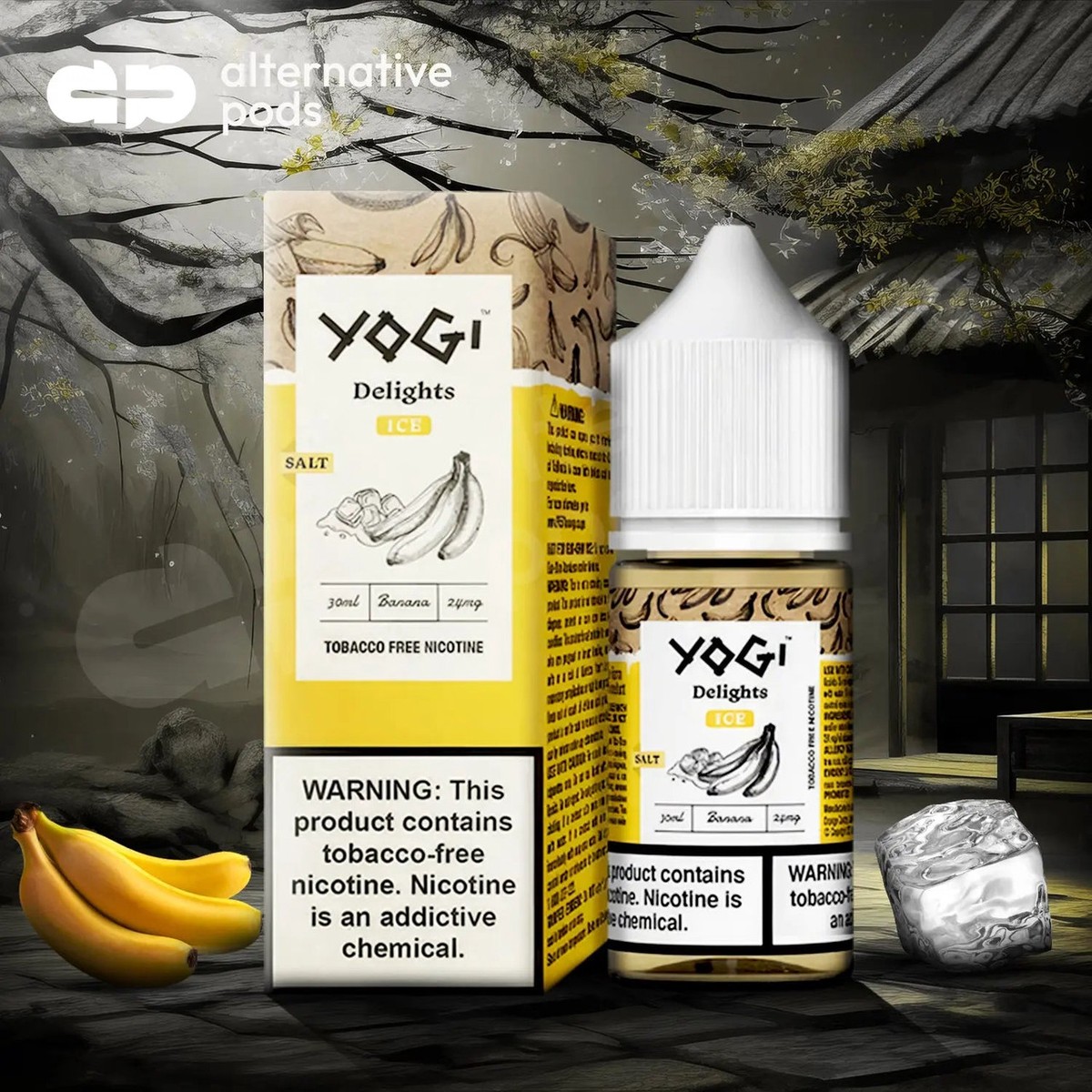 Yogi Delights Ice Synthetic Nicotine Salt E-Liquid 30ML