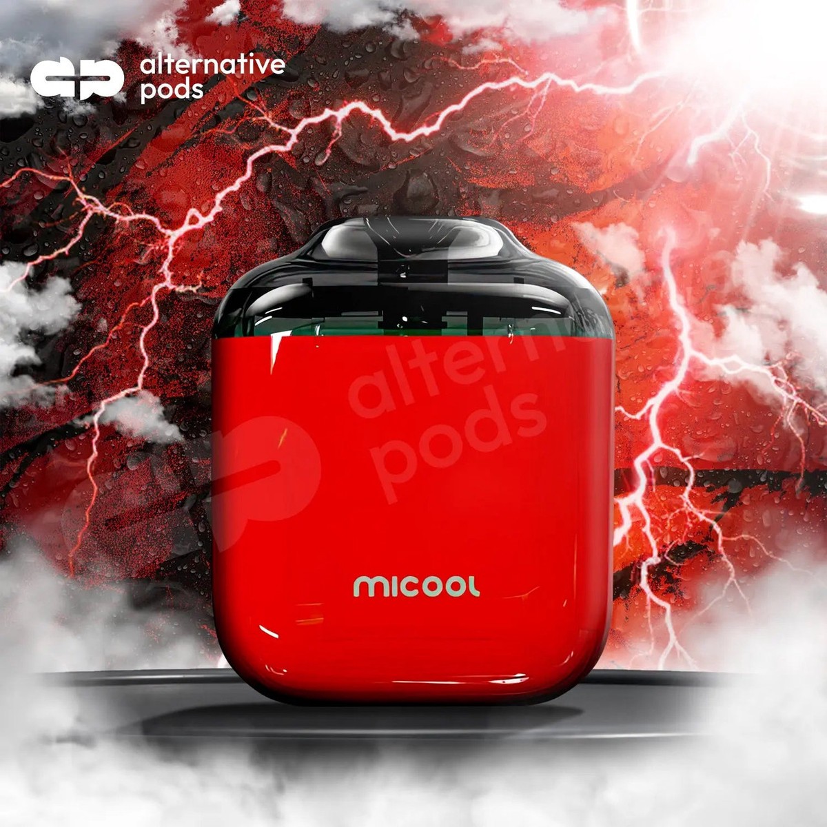 ZQ Vapor Micool 500mAh Pod System Starter Kit With Refillable 5ML Pod