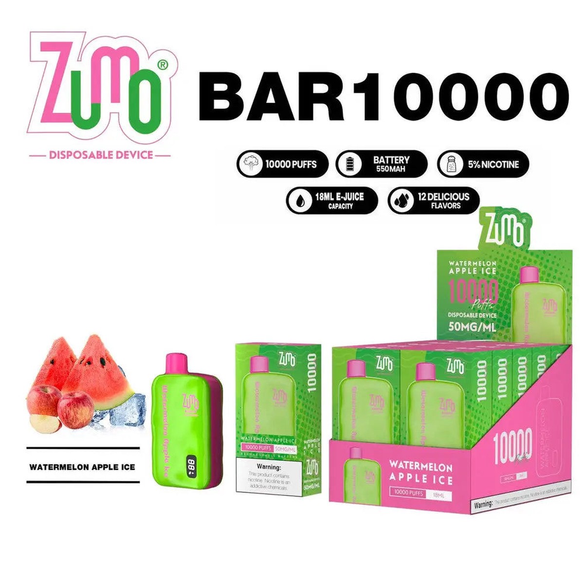 ZUMO BAR 10000