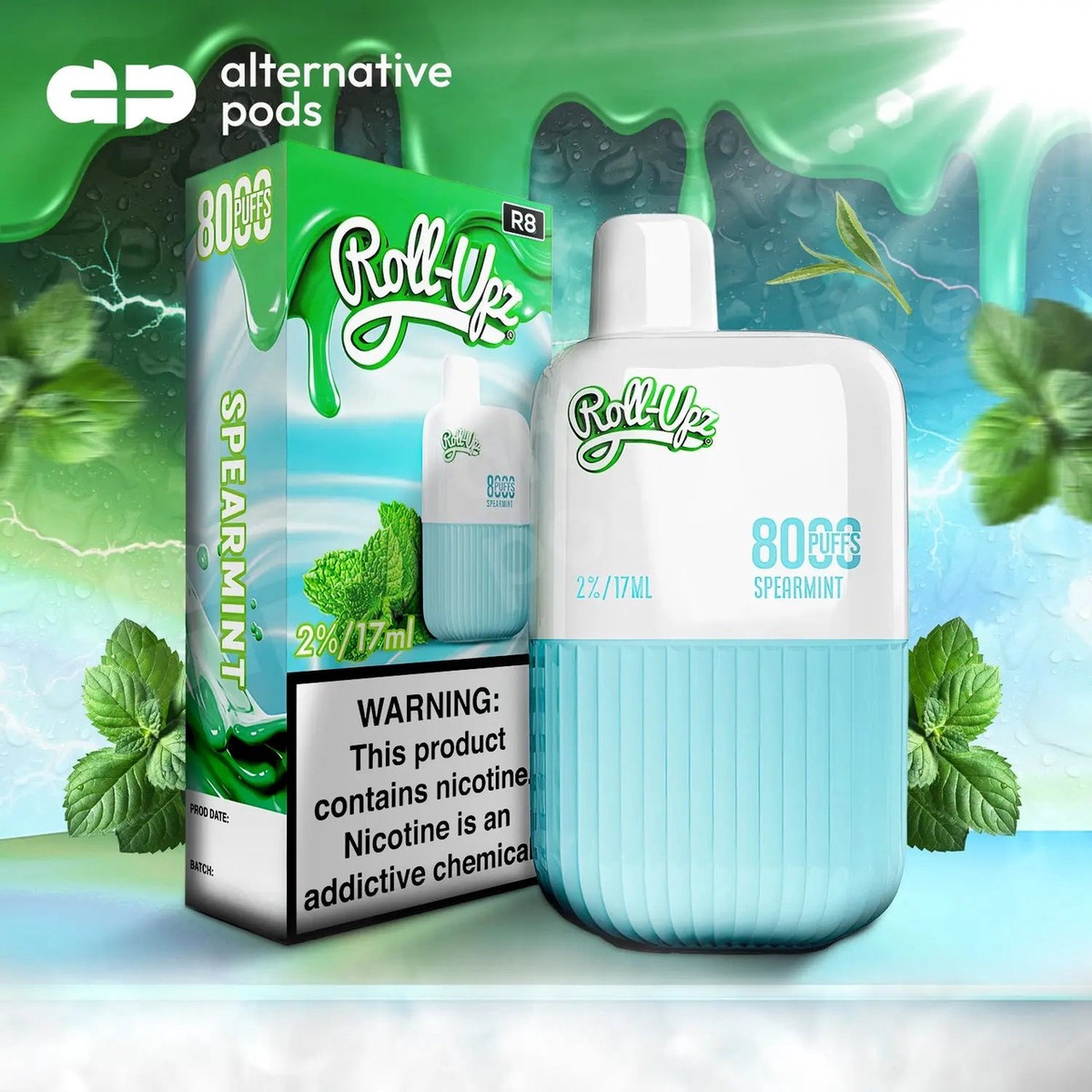 Roll-Upz R8000 Disposable 2%
