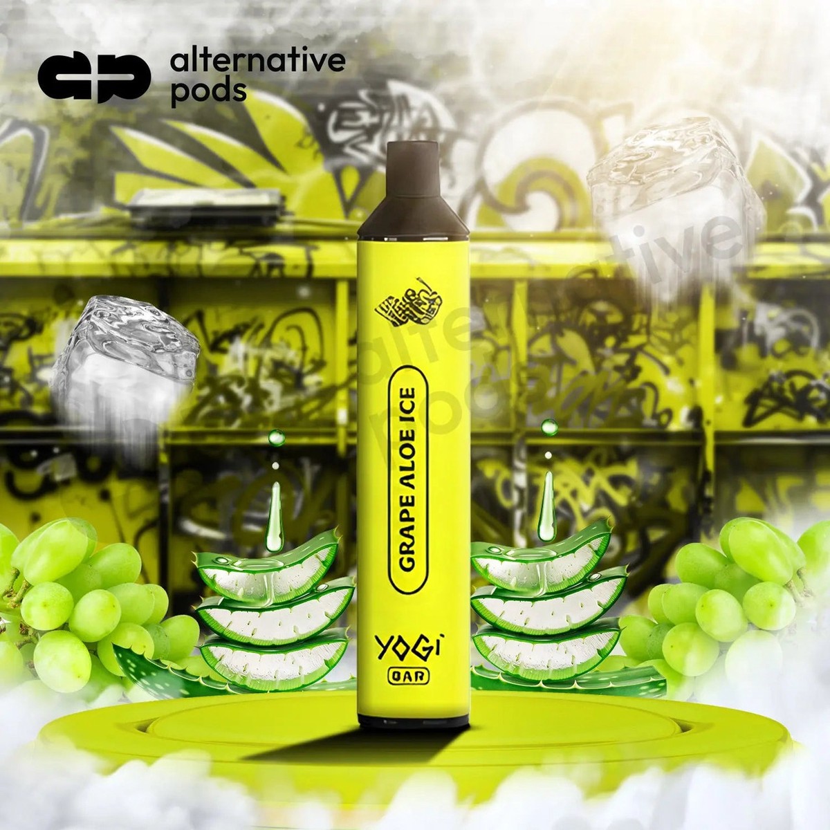 Yogi Bar 4500 Puffs Disposable 10ML - 5%
