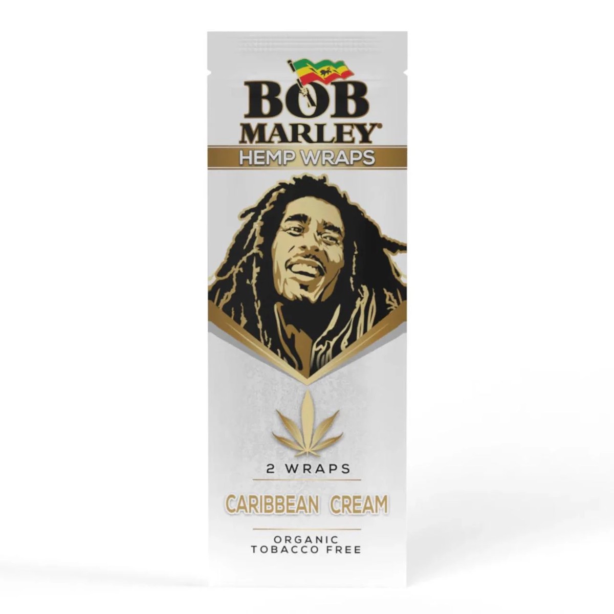 BOB MARLEY HEMP WRAPS - (Pack of 1)- 2COUNT