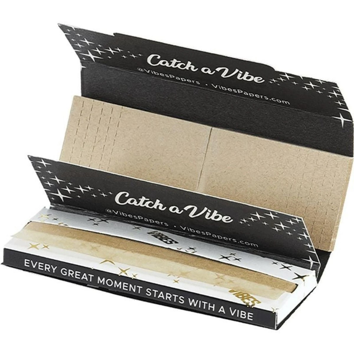 New Arrival VIBES PAPERS 1-1/4 TIPS (Pack of 1) - 50COUNT
