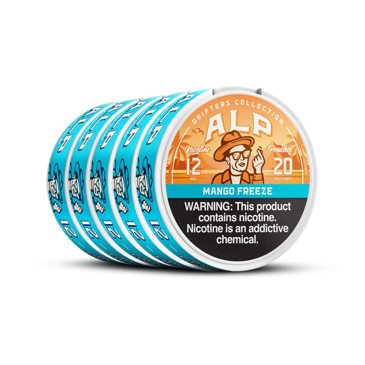ALP Drifters Nicotine Pouches (Pack of 5)