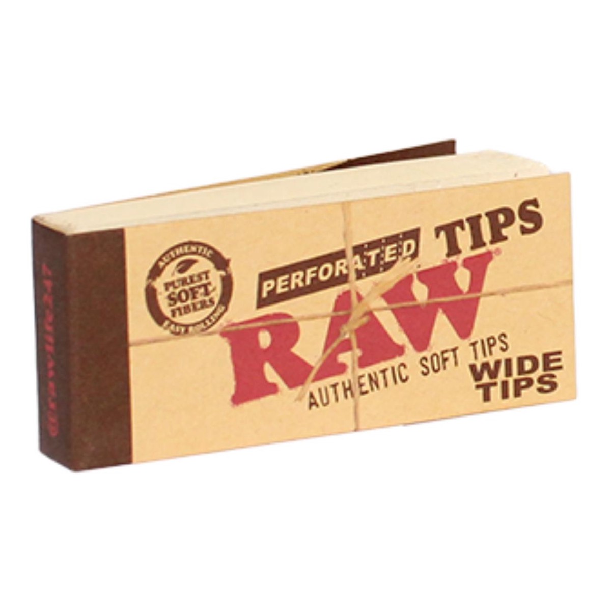 Raw Perforated Wide Tips (Pack of 1)-50COUNT