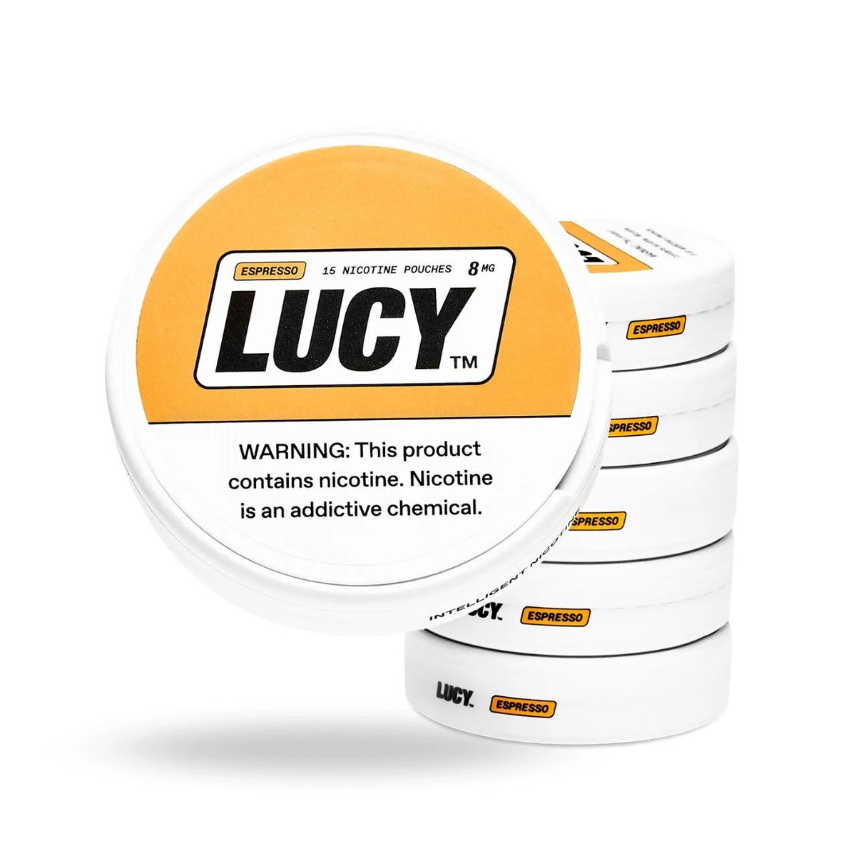 Lucy Nicotine Pouches - (Pack of 5)