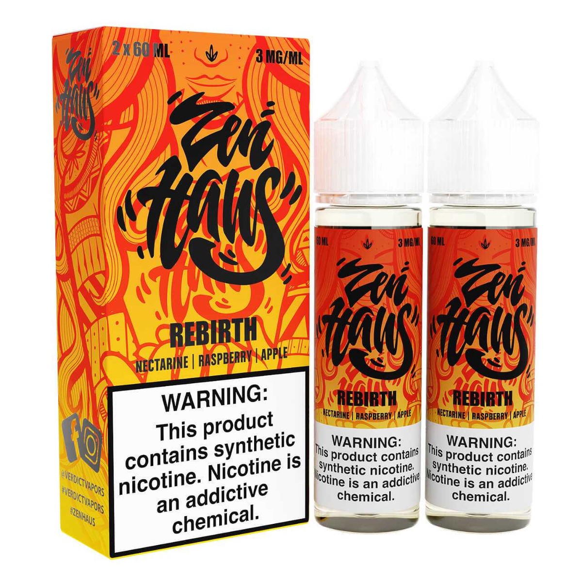 Zen Haus Rebirth 120ml E-Juice