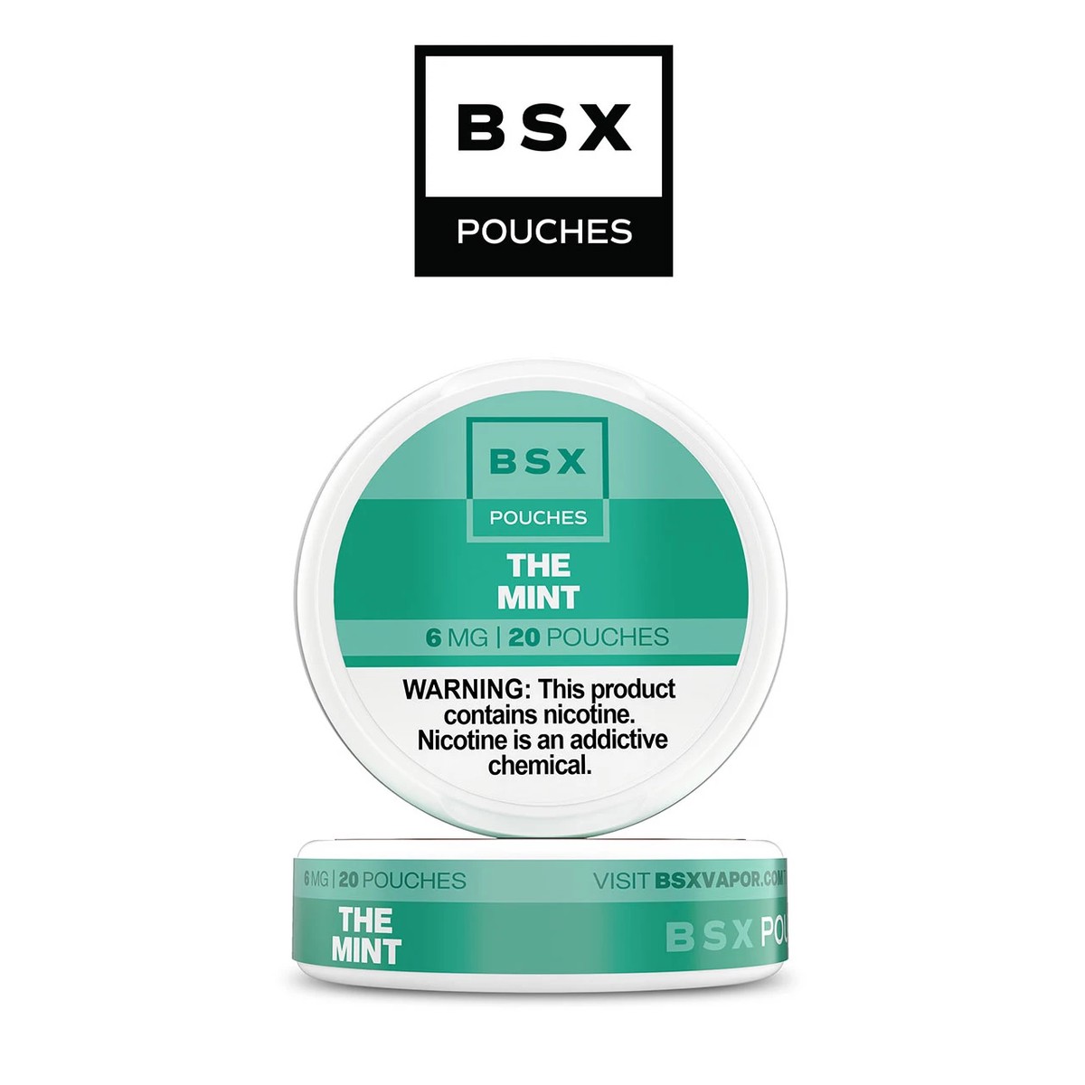 BSX Nicotine Pouches (Pack of 1)