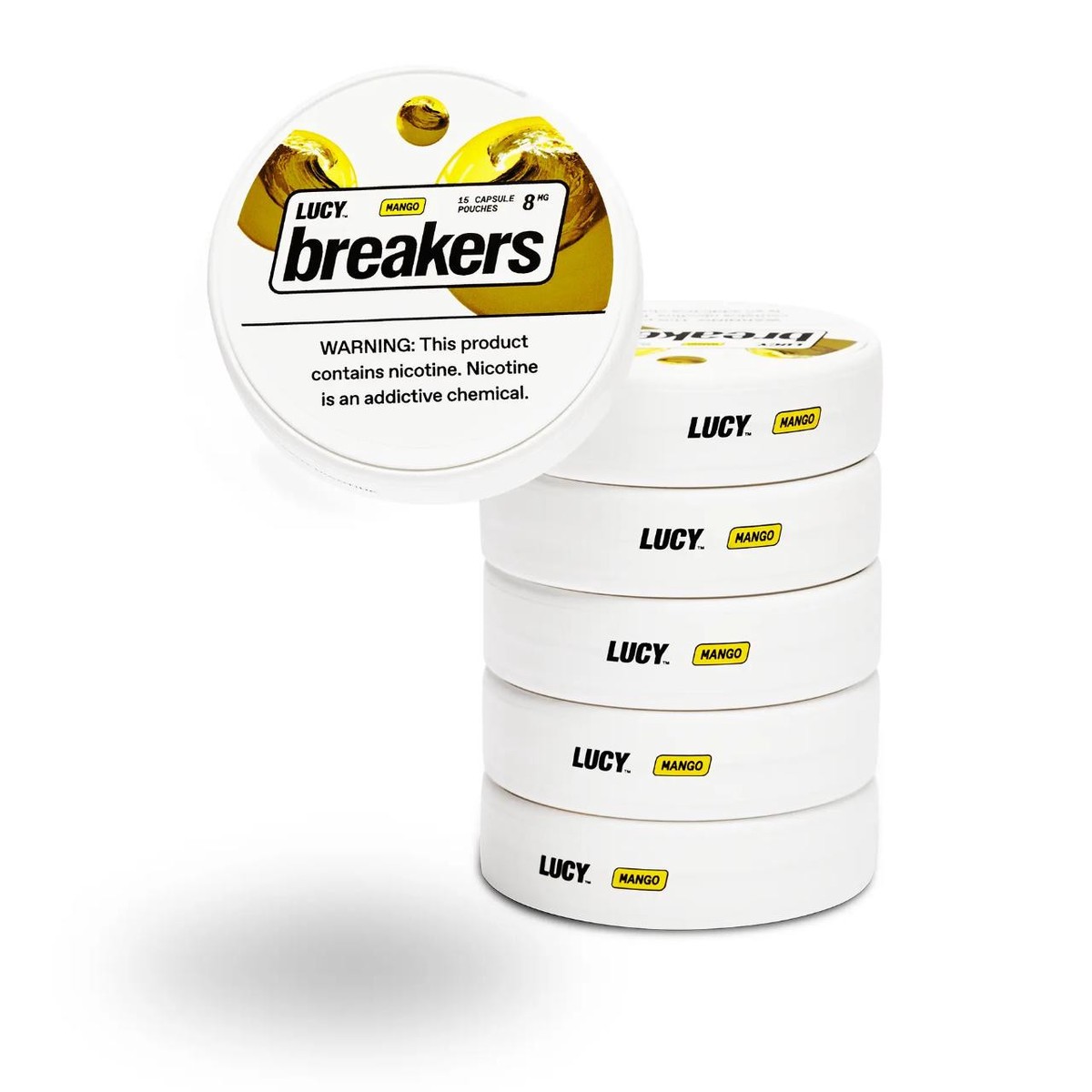 Lucy Breakers Nicotine Pouches - (Pack of 5)