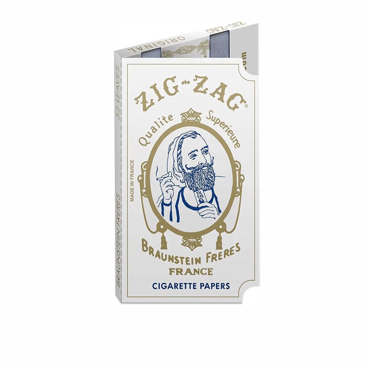 Zig Zag 1-1/4 Papers Carton (Pack of 1)-32COUNT