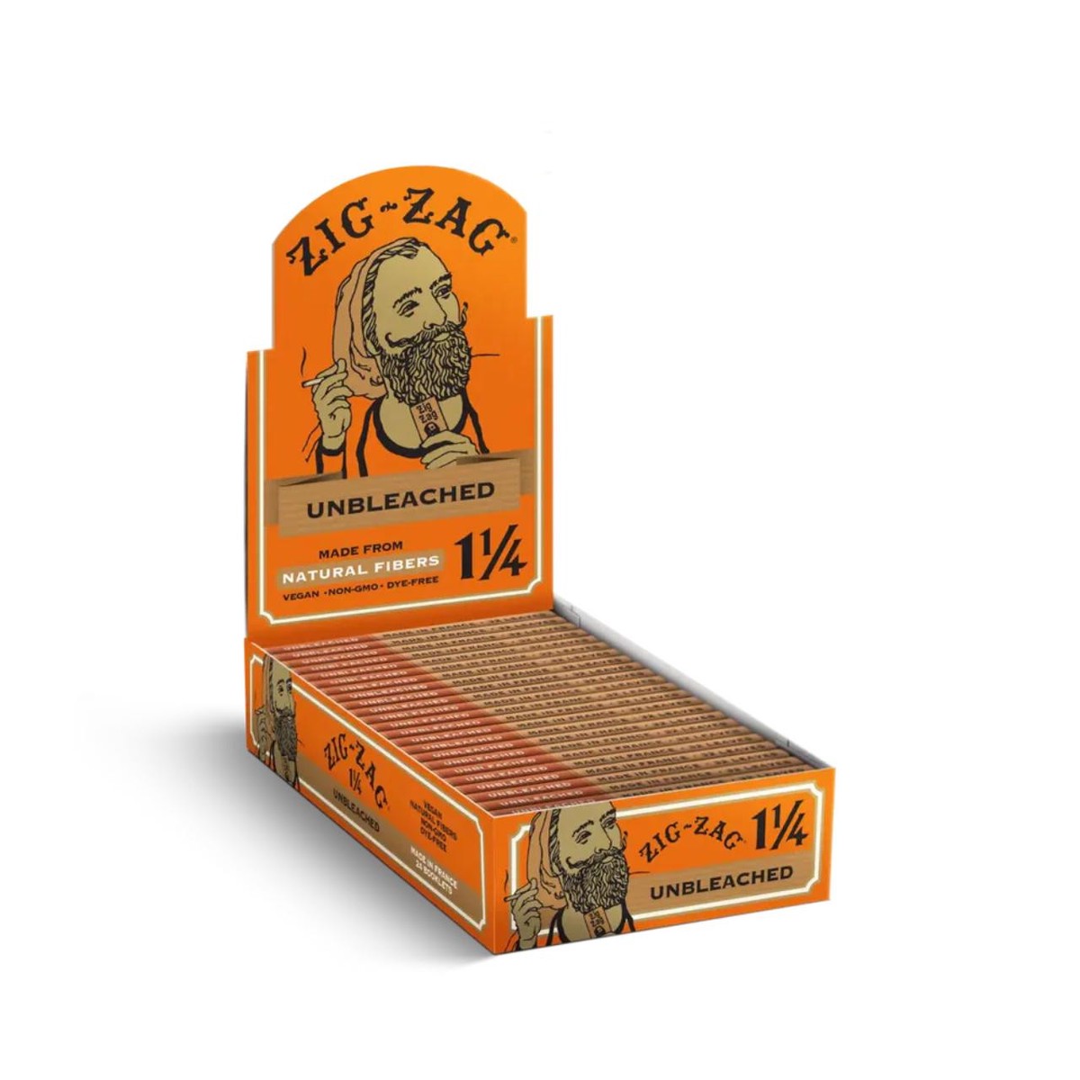 Zig Zag Rolling Papers - 1-1/4 (Pack of 1)