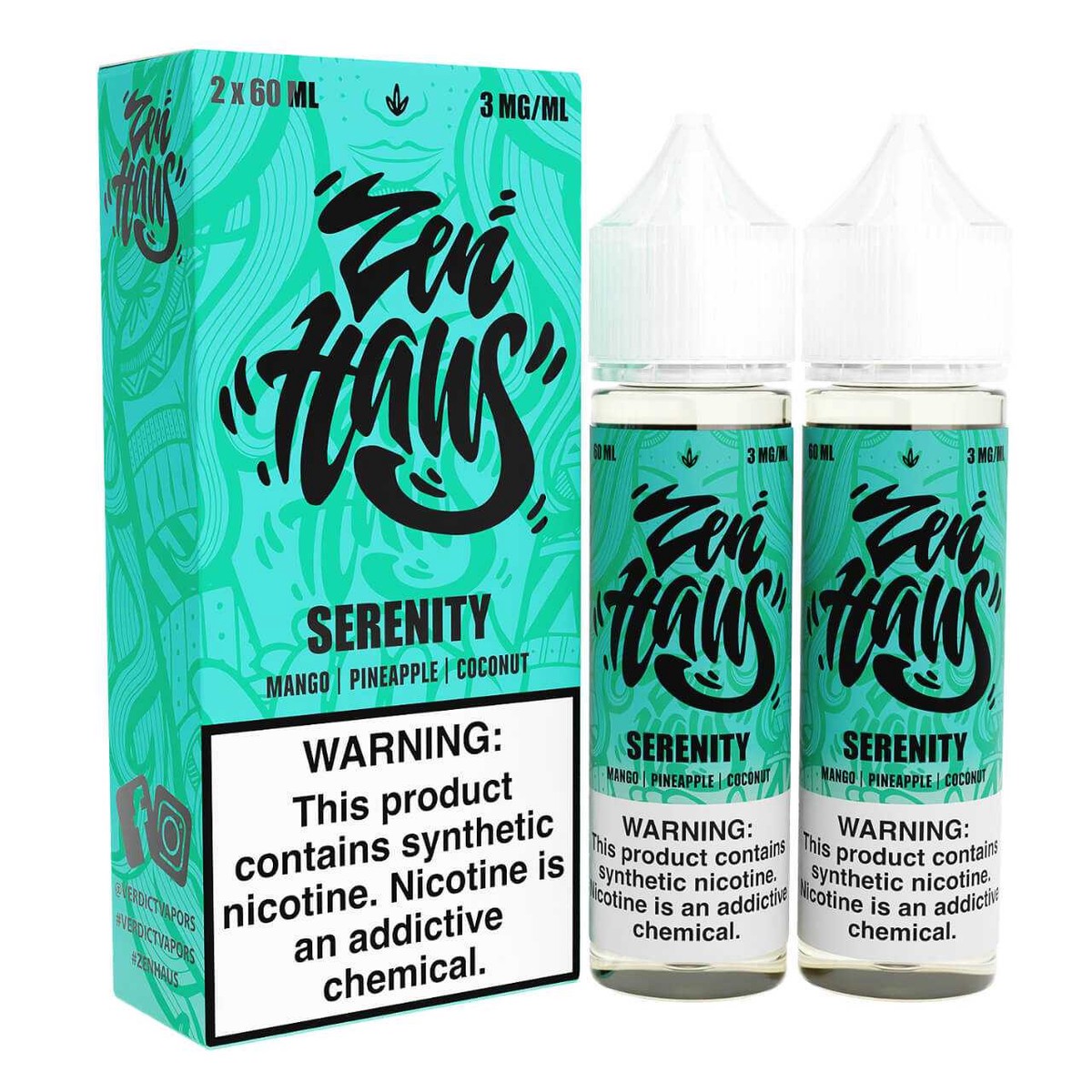 Zen Haus Serenity 120ml E-Juice