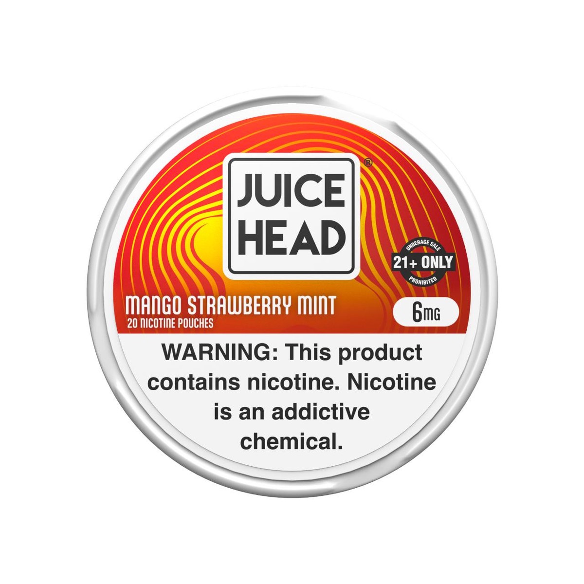 Juice Head Nicotine Pouches (Pack of 1)