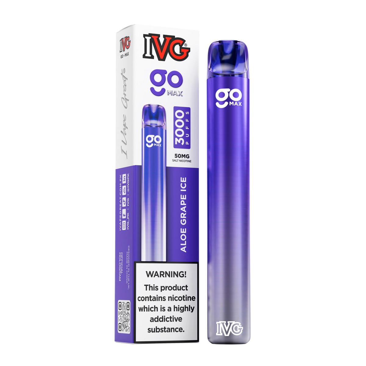 Ivg Go Max 3000 Puff Disposable At Best Price In Pakistan