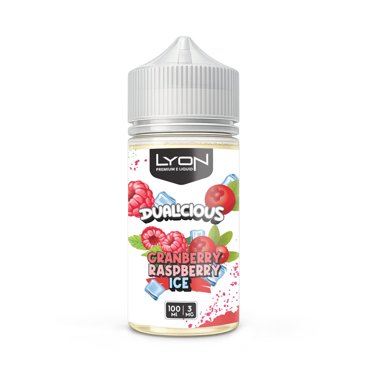 Lyon Dualicious Cranberry Raspberry Ice 100ml At Best Price In Pakistan