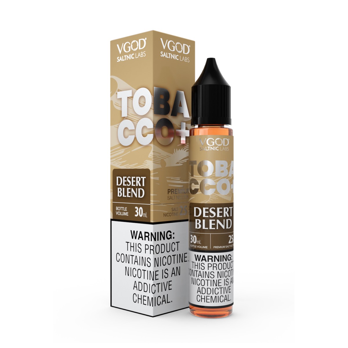 VGOD Desert Blend Tobacco Salt Nic 30ml E-Juice