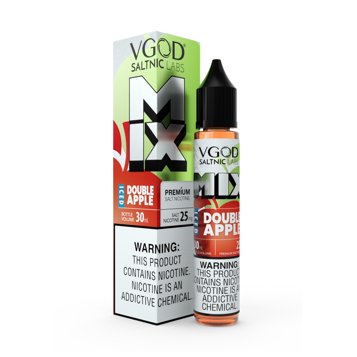 VGOD Ice Double Apple Mix Salt Nic 30ml E-Juice