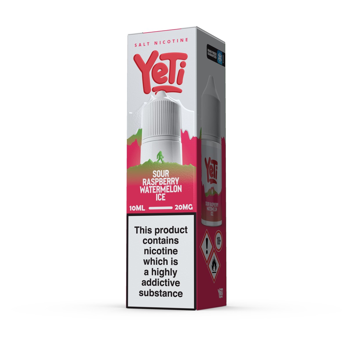 Yeti Sour Raspberry Watermelon Ice 10ml At Best Price In Pakistan
