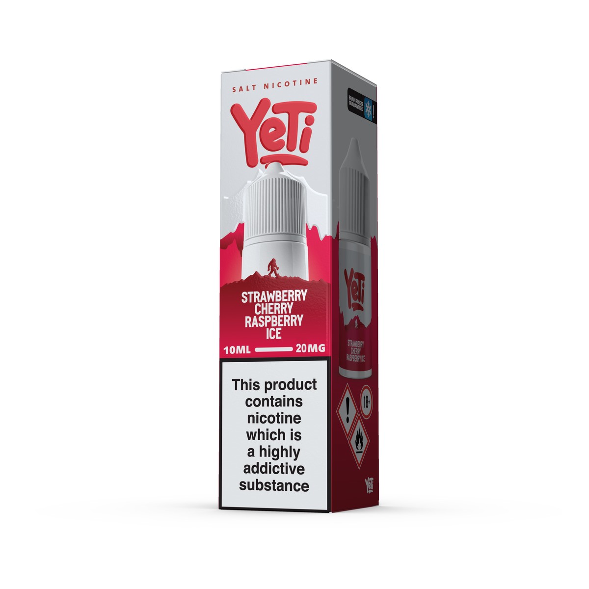 Yeti Strawberry Cherry Raspberry Ice 10ml At Best Price In Pakistan